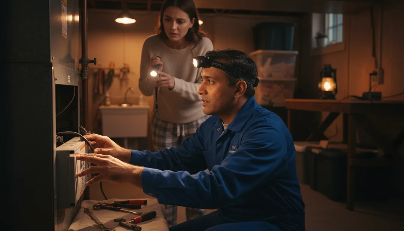 Emergency HVAC Repair in Mount Hood Parkdale, OR near me · HVAC